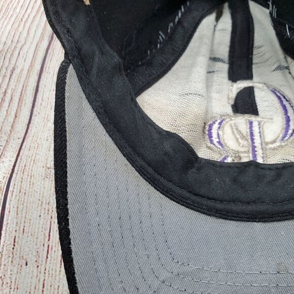 Colorado Rockies Baseball Cap Embroidered Logo - Picture 7 of 10